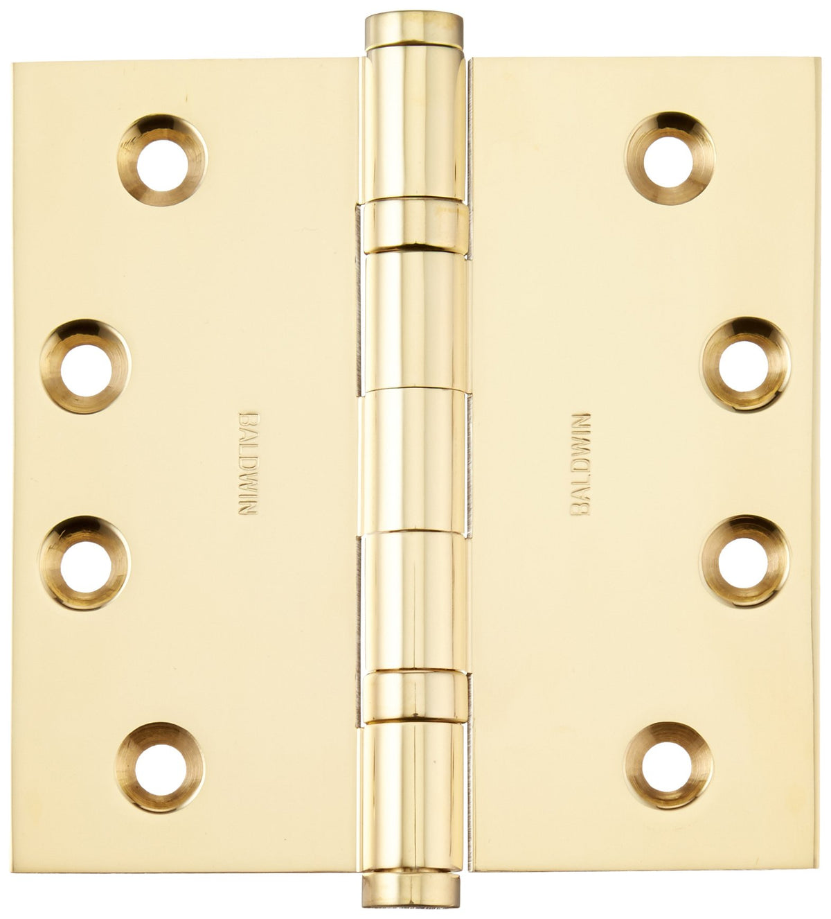 Baldwin 1041031I Mortise Hinge Bright Brass