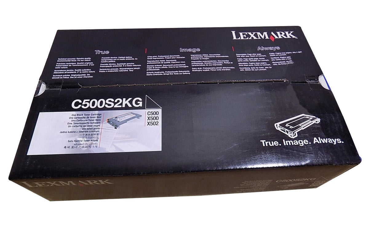 Lexmark C500S2KG C500S2KG Toner, 2500 Page-Yield, Black