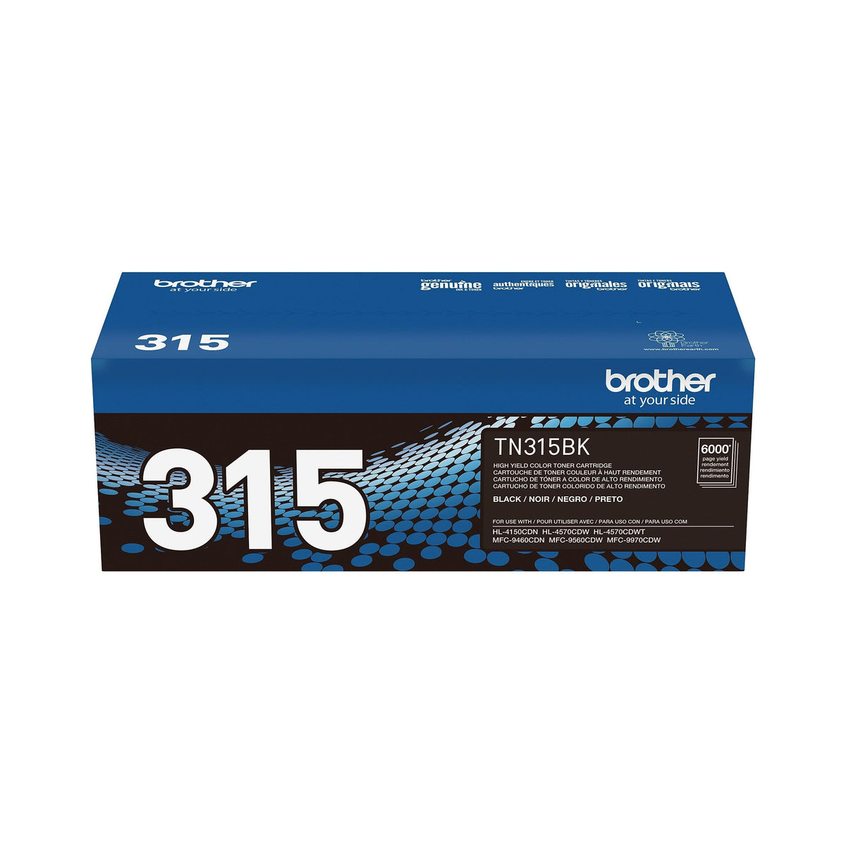 Brother HL-4570CDW/HL-4570CDWT Black Toner Cartridge (OEM) 6000 Pages
