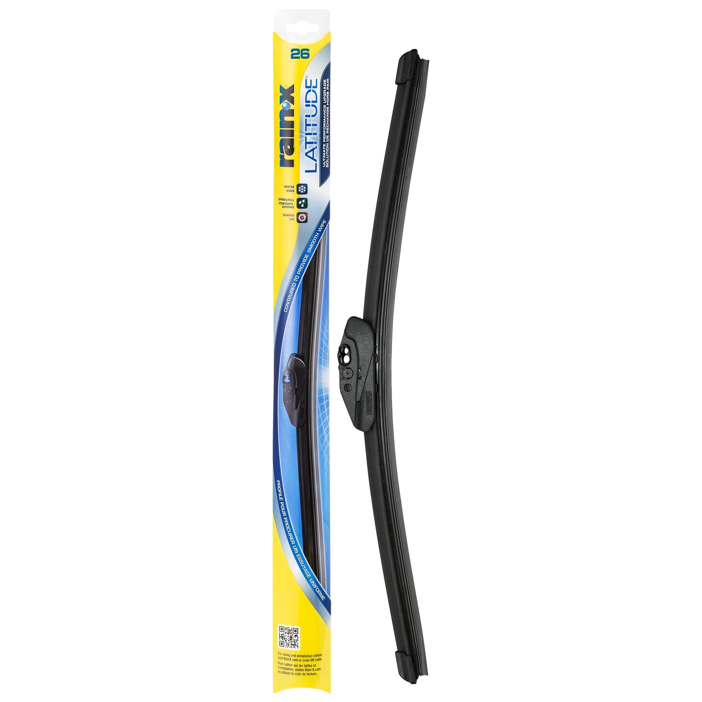 Rain-X Latitude Wiper Blade 26"