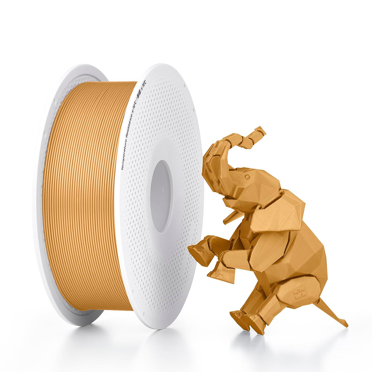 Bambu PLA Basic Filament, Gold