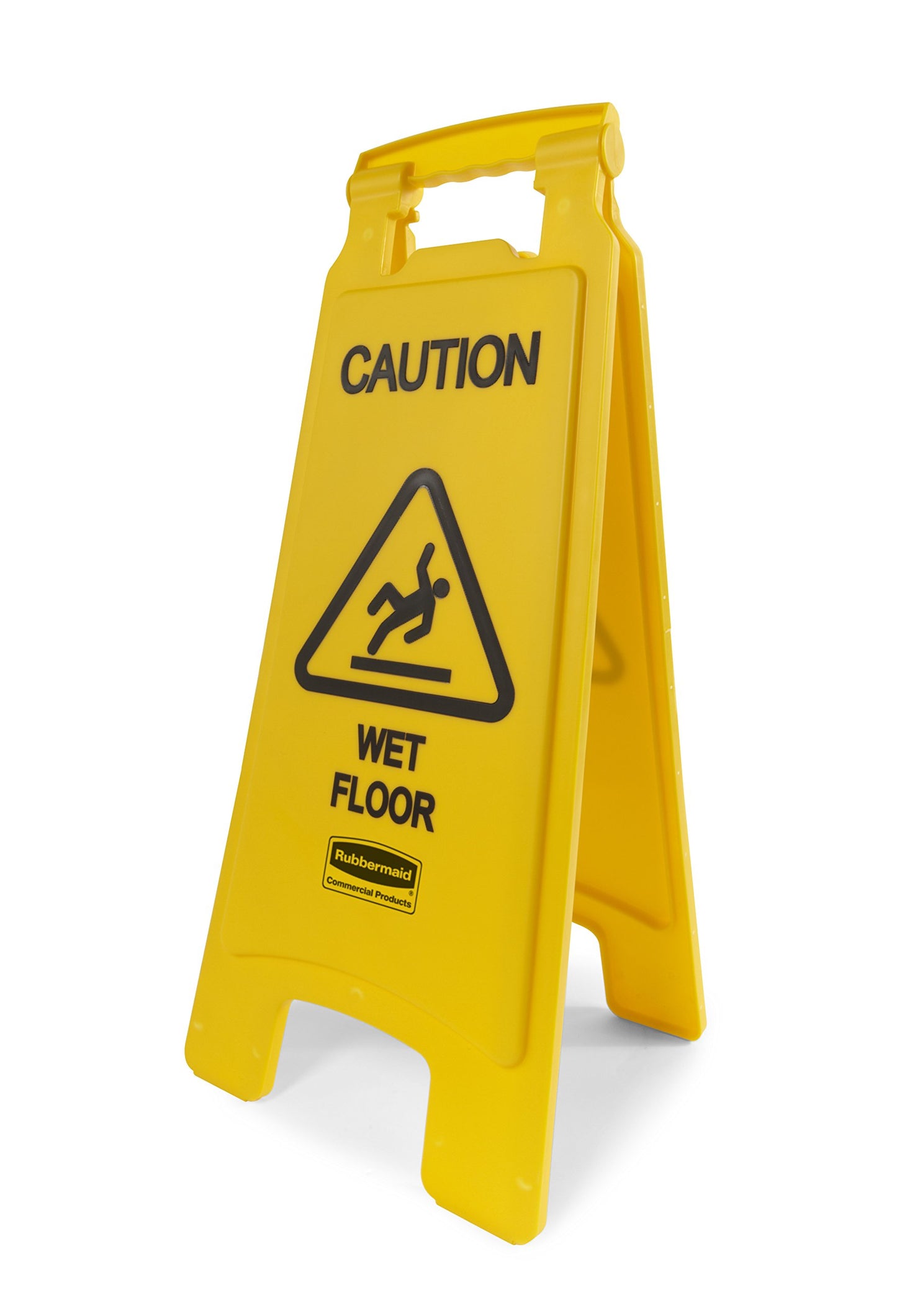 Rubbermaid Caution Wet Floor Sign 26 Inch