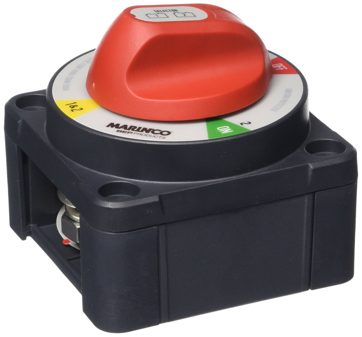 BEP Pro Installer 400A Selector Battery Switch MC10