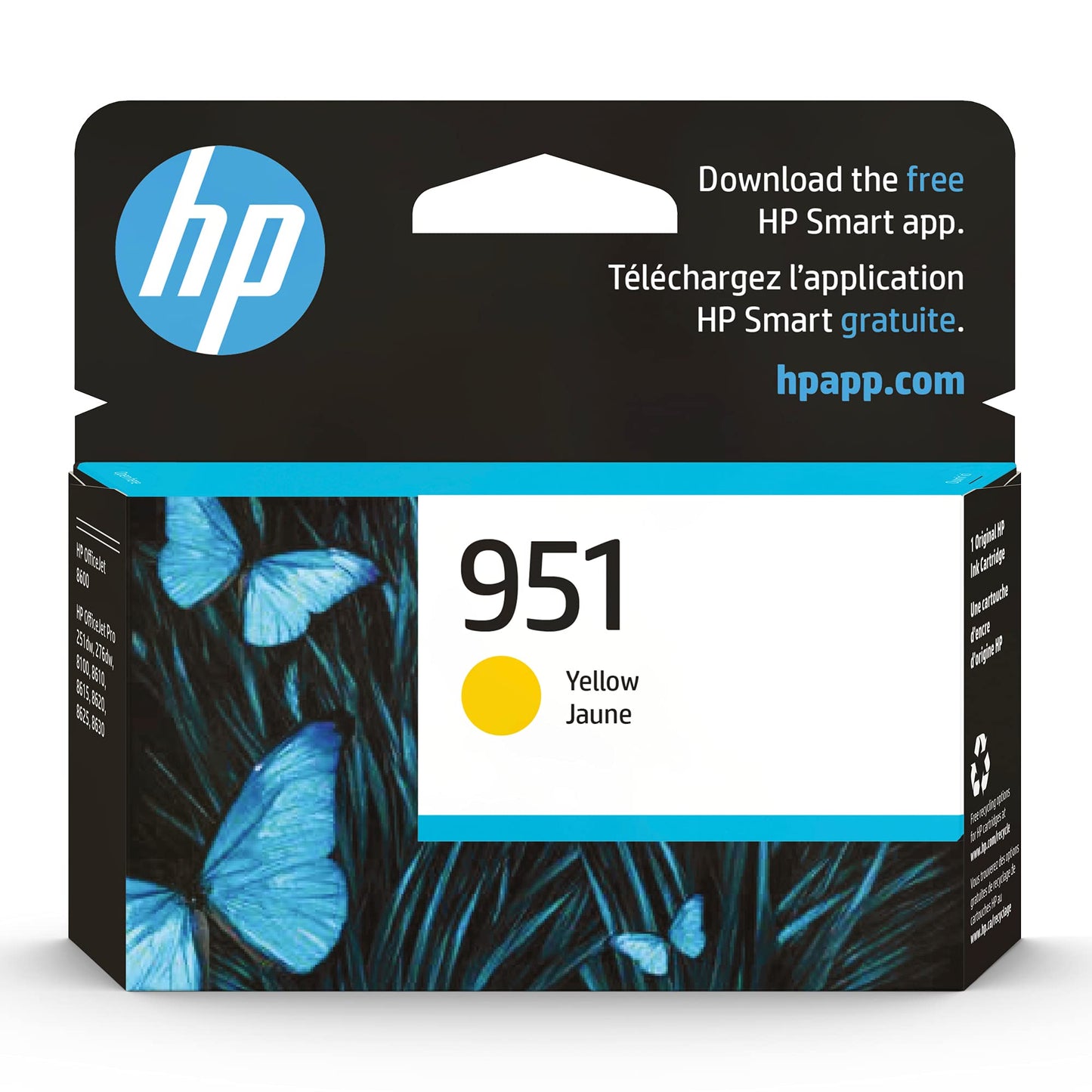 HP 951 Yellow OfficeJet Ink Cartridge CN052AN