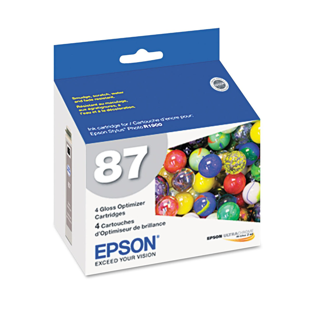 EPST087020 - Epson UltraChrome Hi-Gloss 2 Pigment Ink Cartridge