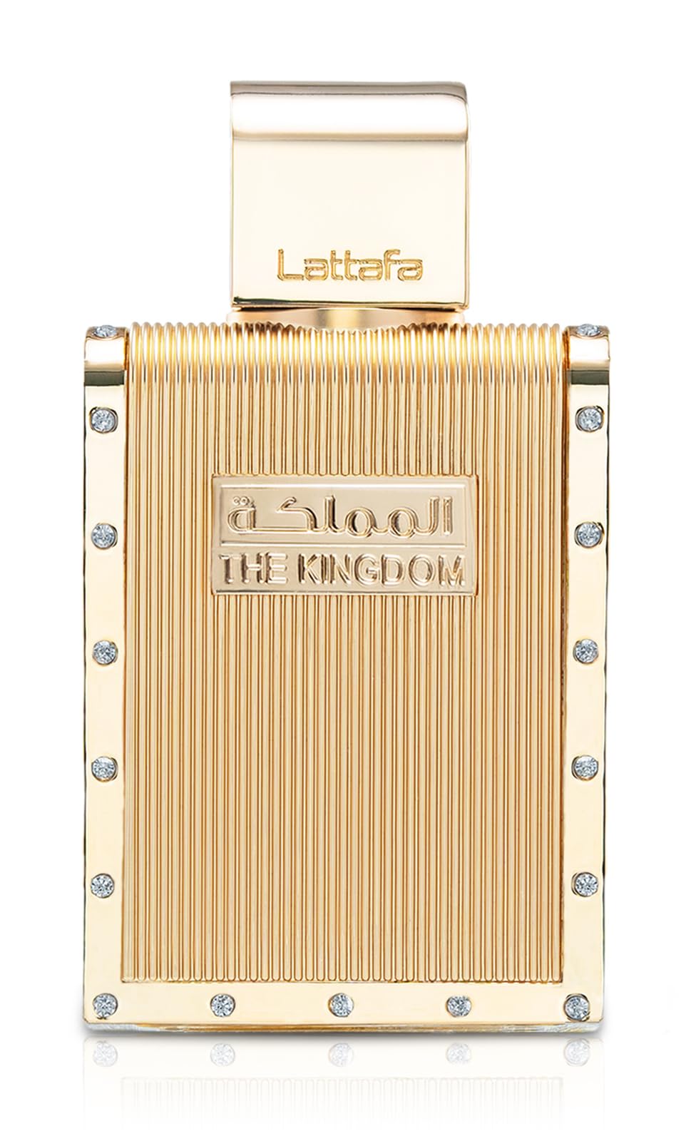 Lattafa The Kingdom Eau De Parfum Spray for Men, 3.4 Ounce