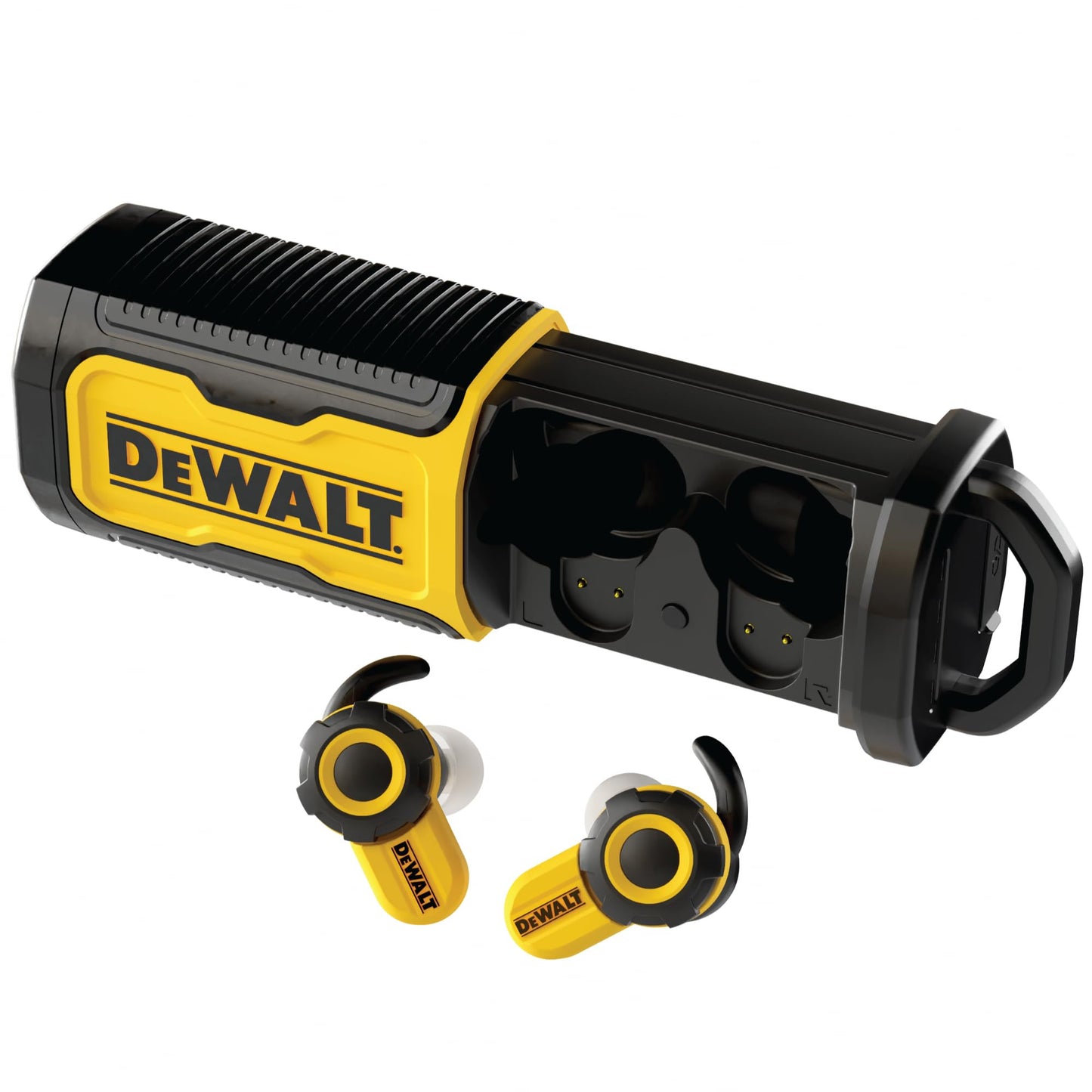 DEWALT Jobsite Pro X2 ANC Wireless Earbuds