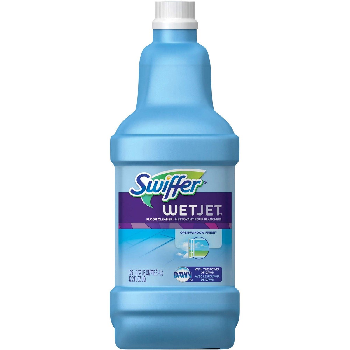 Swiffer WetJet Cleaning Solution 1.25L, 4-Pack