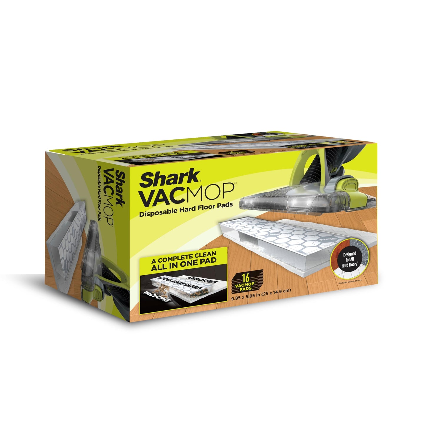 SHARK SWPNG PD VAC MOP 16PC
