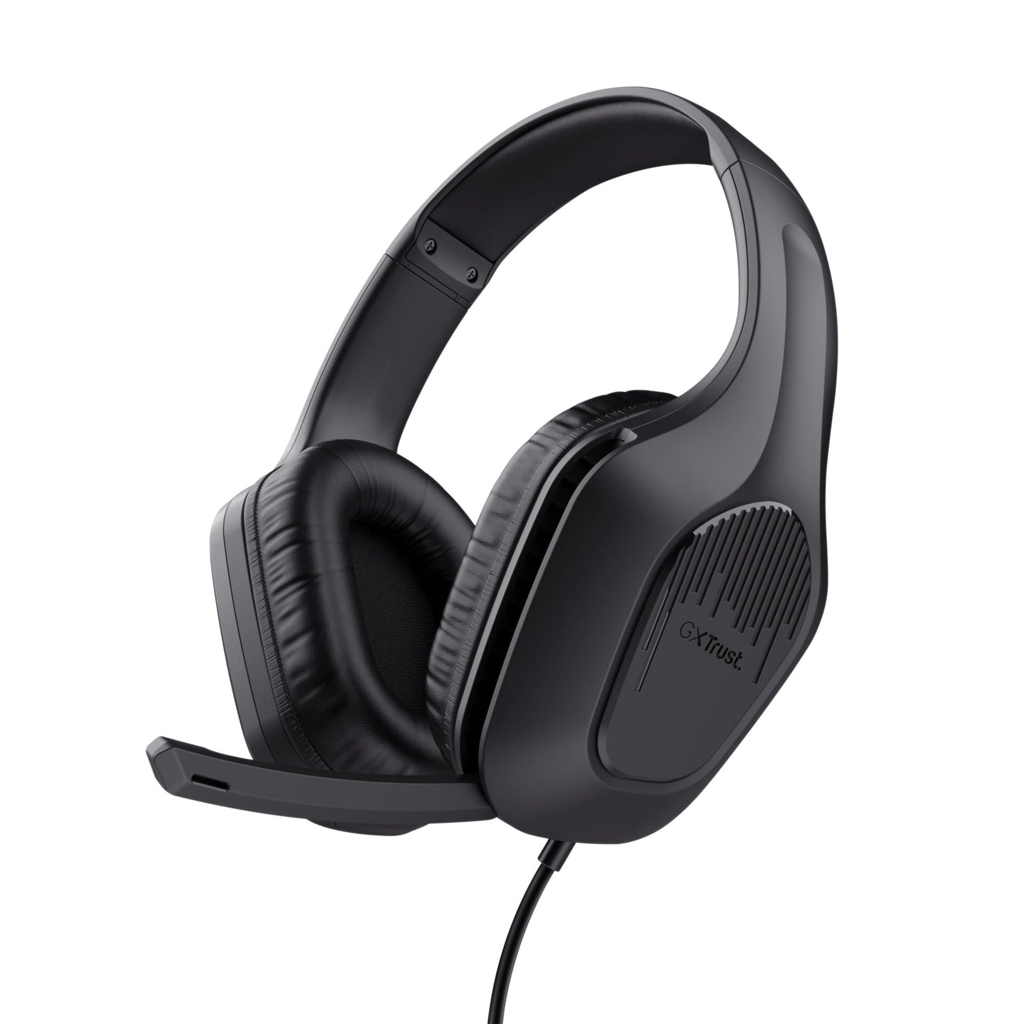Trust GXT 415 Zirox Gaming Headset Black 3.5mm