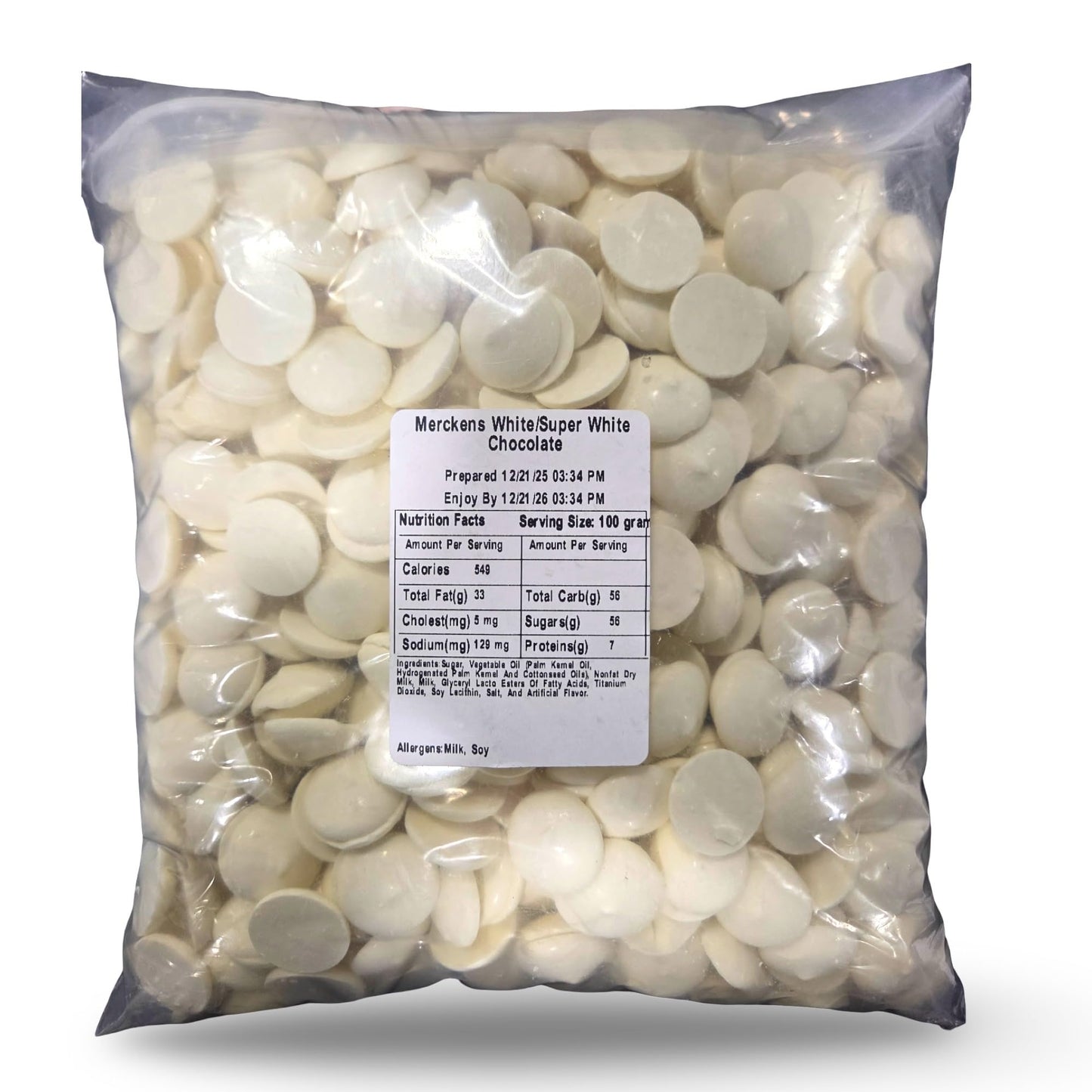 Merckens Super White Coating W