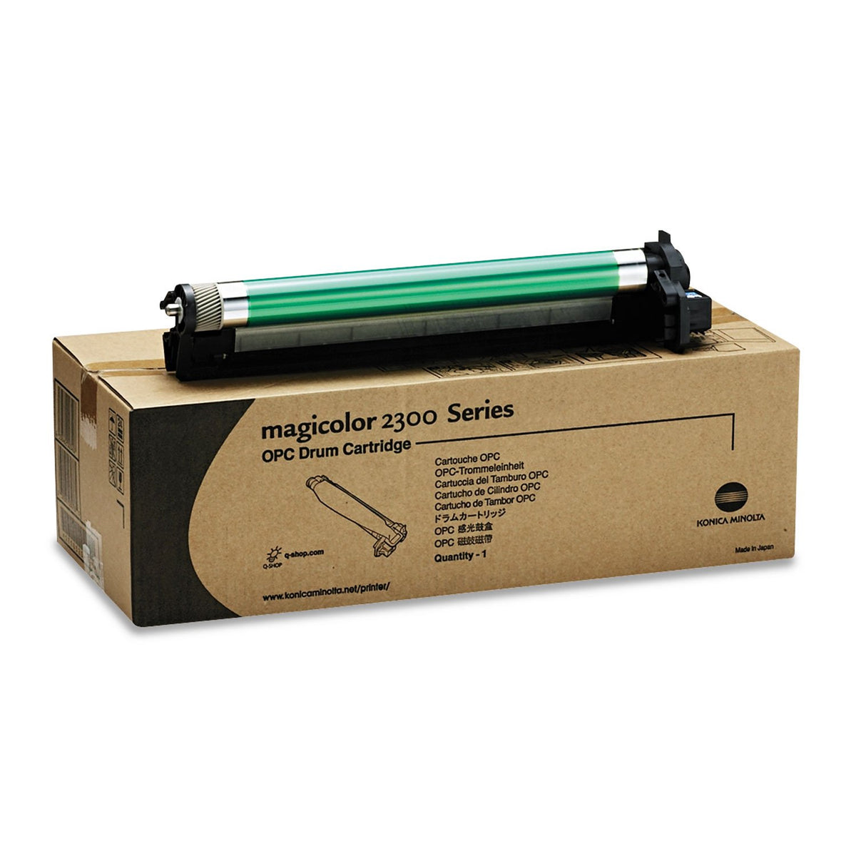 DRUM CARTRIDGE FOR MAGICOLOR 2300 /US#480255