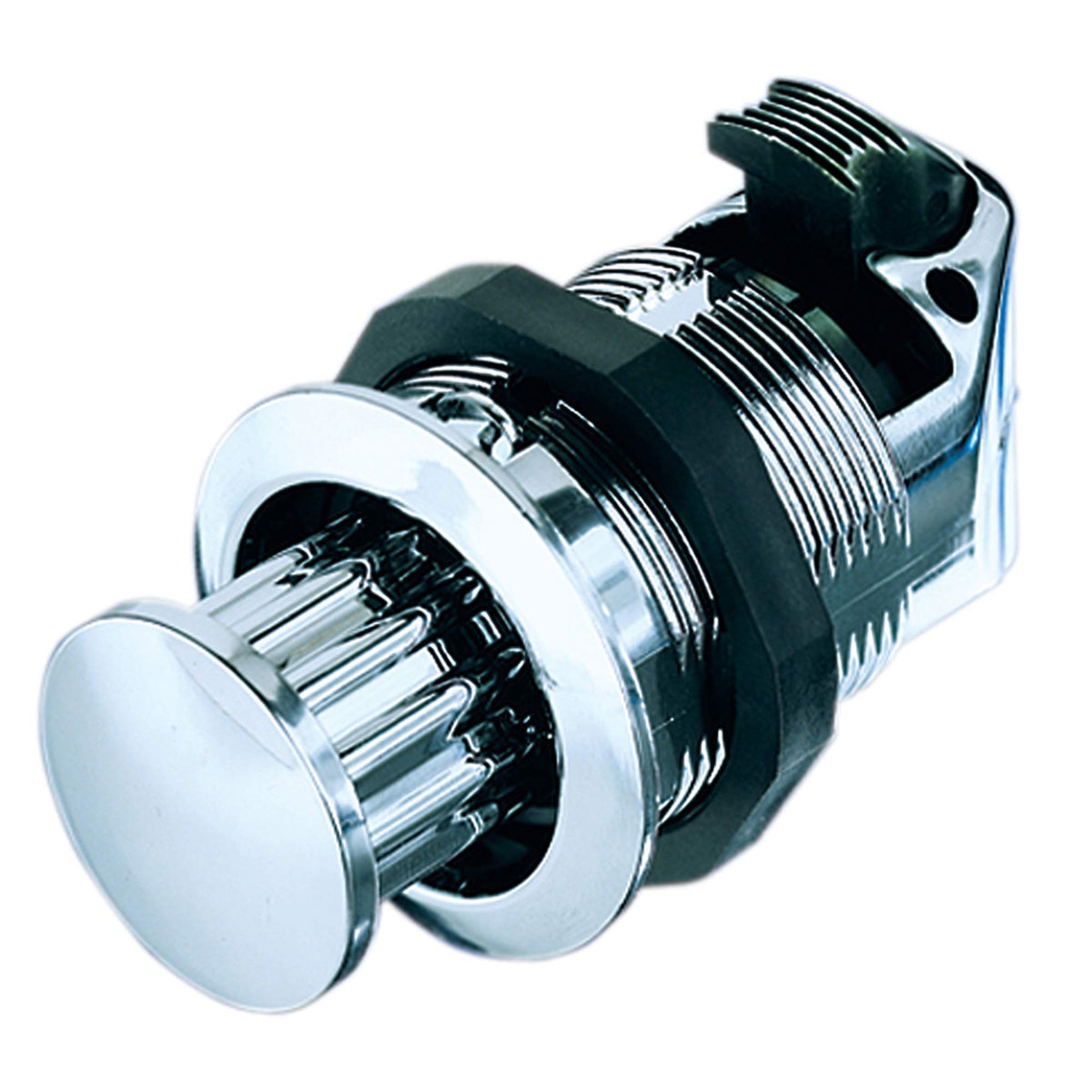Southco Inc M1-2A-13-1 Knob-End Push-to-Close Latch Southco Push to Close Latches, Fixed Grip for Perpendicular Door Configurations Latches - Push-To-Close Latches - Knob stores flush
