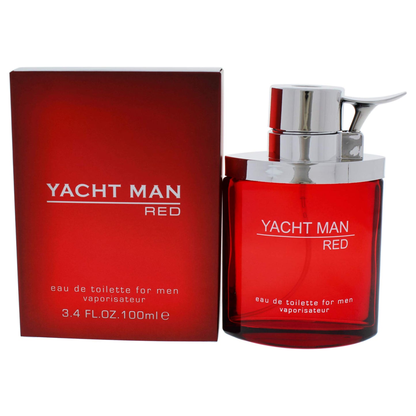 Myrurgia Yacht Man Red by Myrurgia Eau De Toilette Spray for Men, 3.40 Ounce