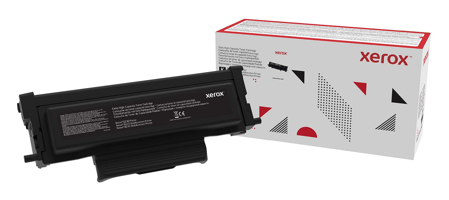 Xerox Genuine B230/B225/B235 Black Extra High Capacity Toner Cartridge (6,000 Pages) -006R04401