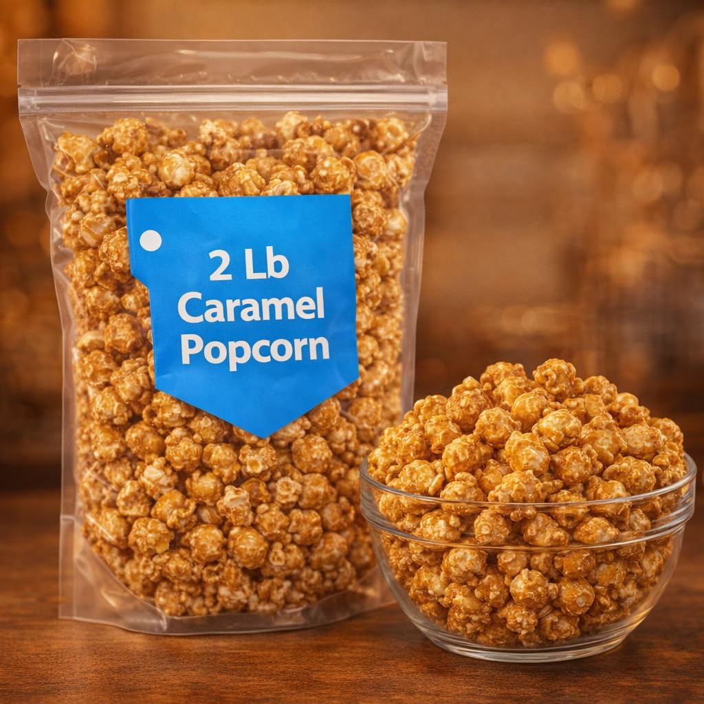Stonehedge Caramel Popcorn 2 lb Bag