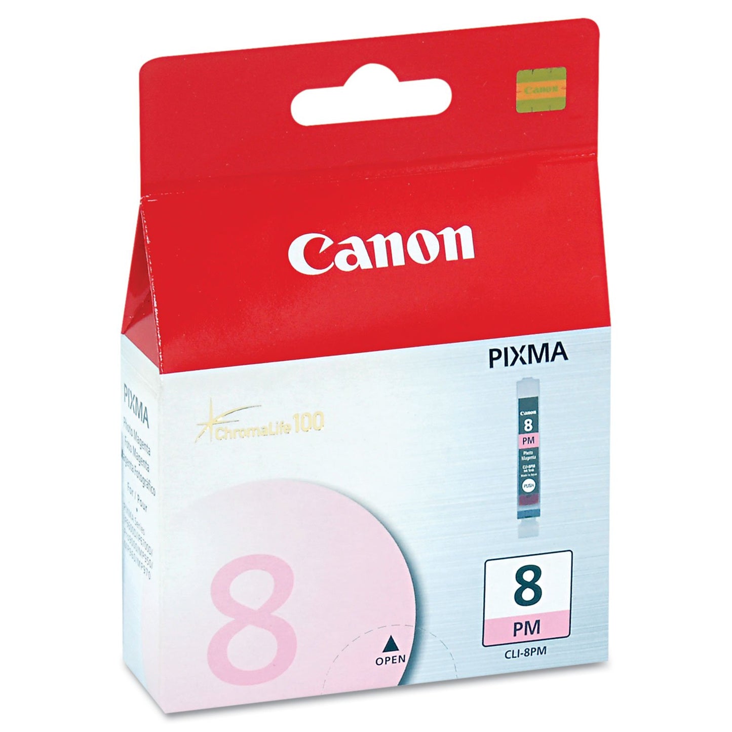Canon CLI-8 Photo Magenta Ink Cartridge 0.44 fl oz