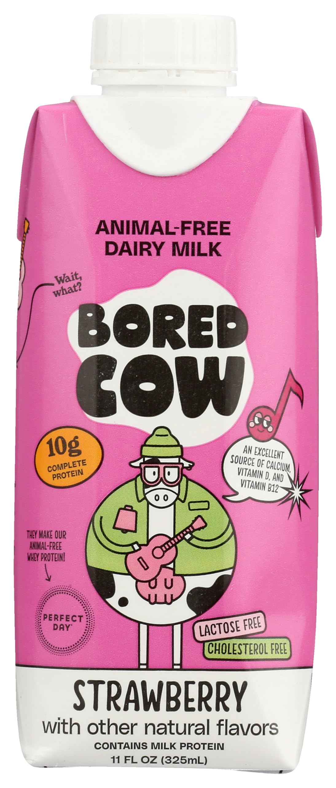 BORED Milk Strawberry Animal Free