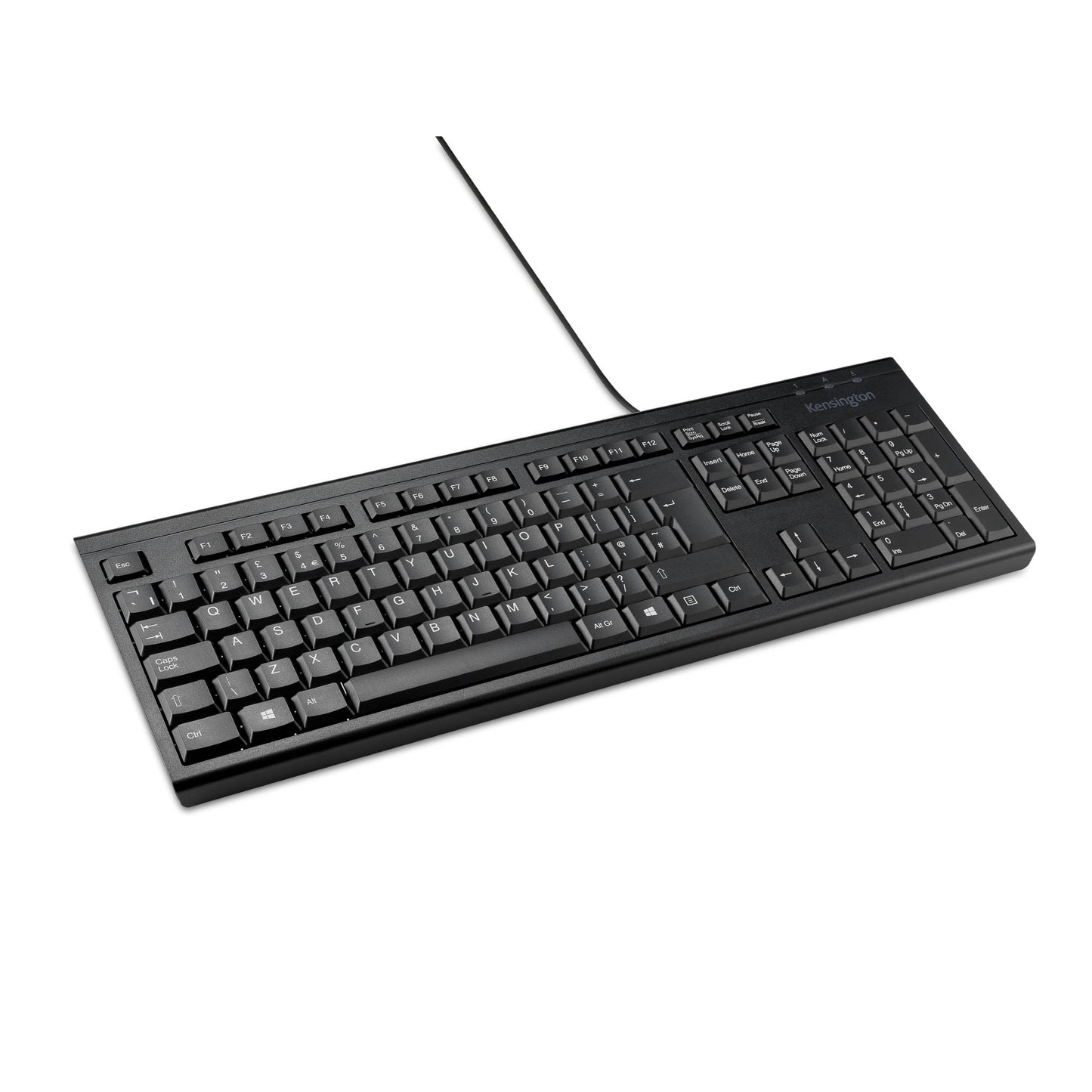 Kensington Valu Keyboard Black