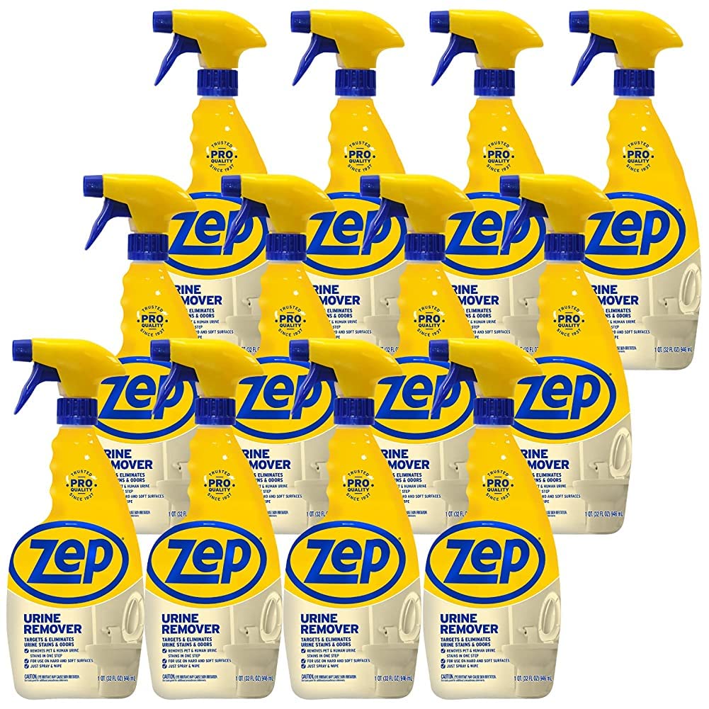 Zep Urine Remover 32 oz - ZUURMV32 (12 Pack)