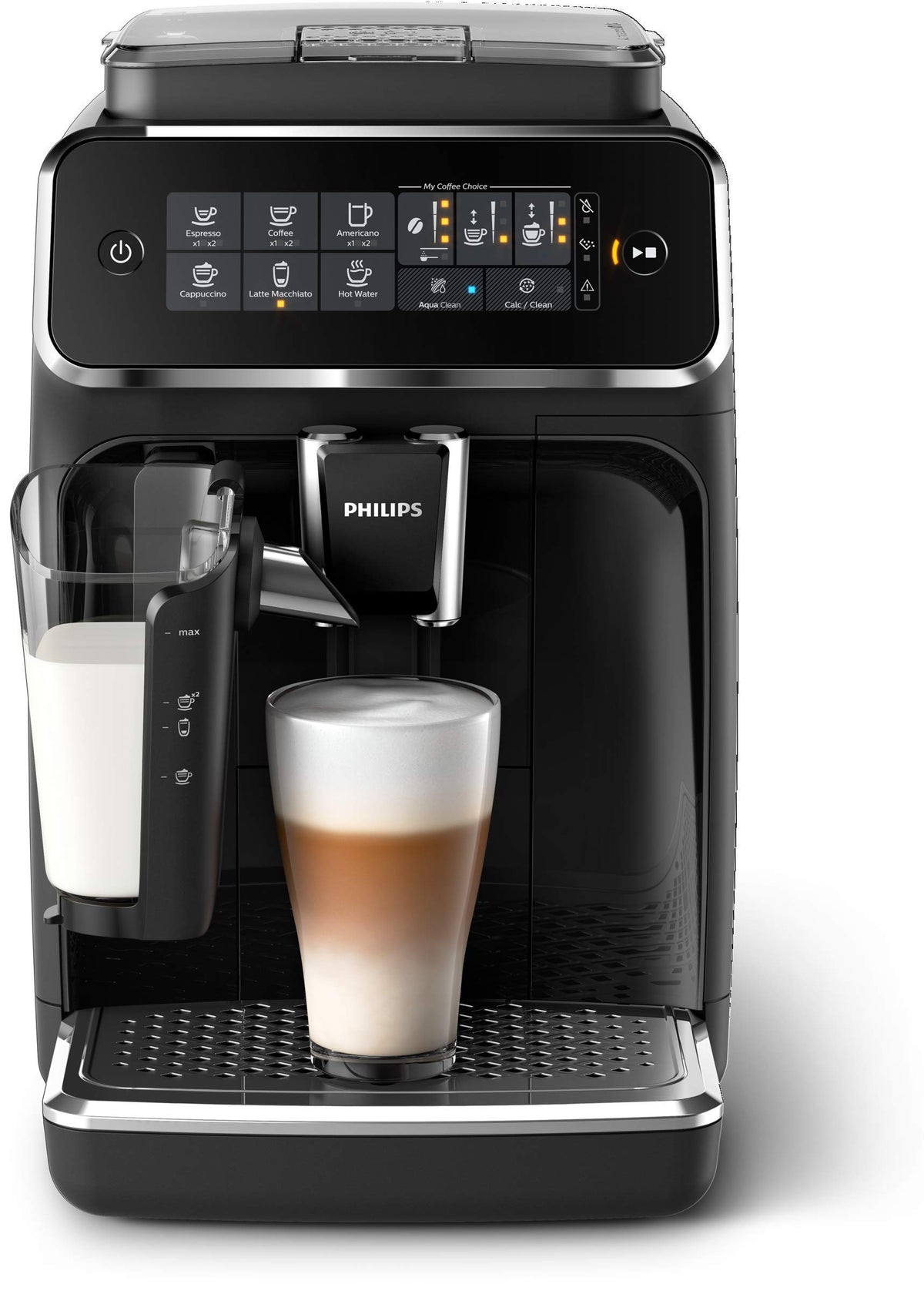 Saeco super-automatic espresso