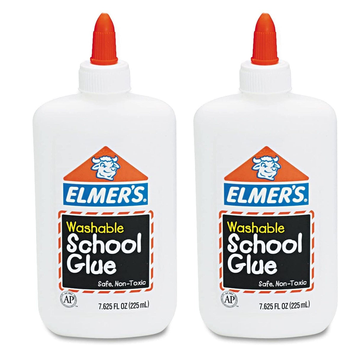 Elmer's Washable School Glue 7.625 oz E308 2 Pack