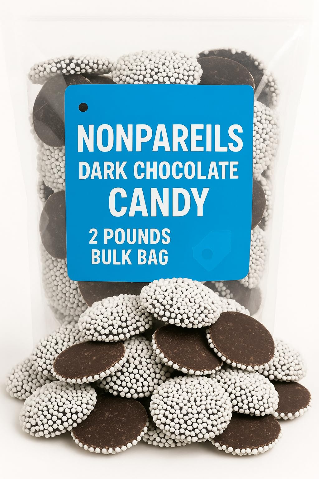 Kargher Dark Chocolate Nonpareils 2 lb