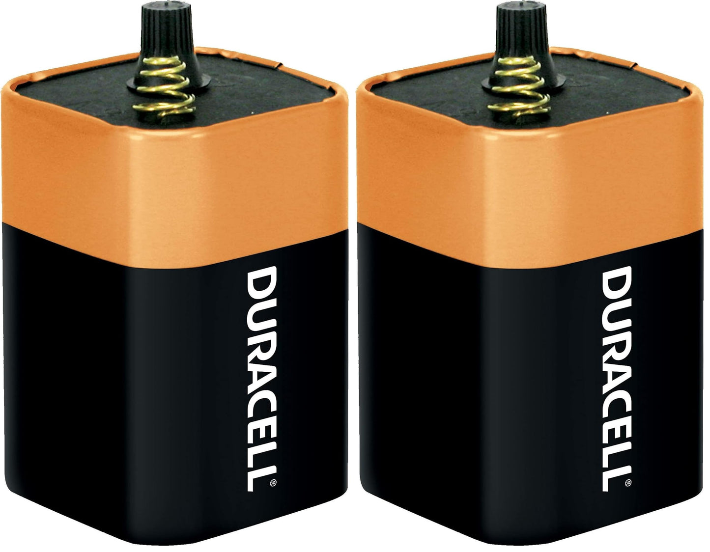 Duracell Coppertop 6V 908 Lantern Battery 2-Pack