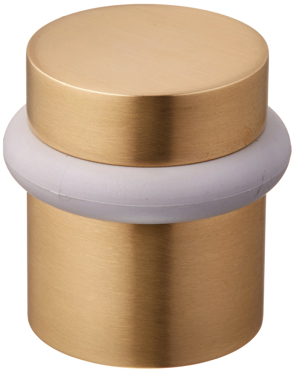 Baldwin 4505033 Universal Floor Bumper Door Stop Vintage Brass