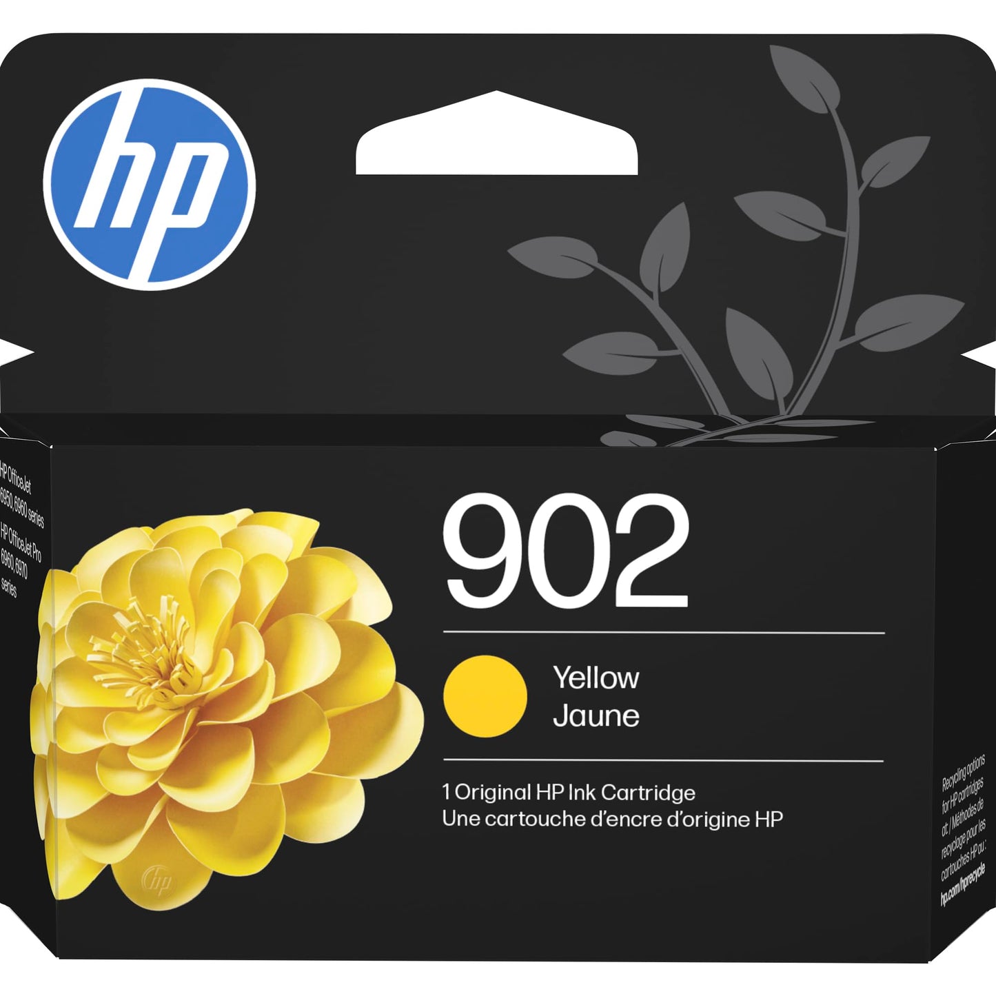 HP 902 Yellow Ink Cartridge T6L86AN