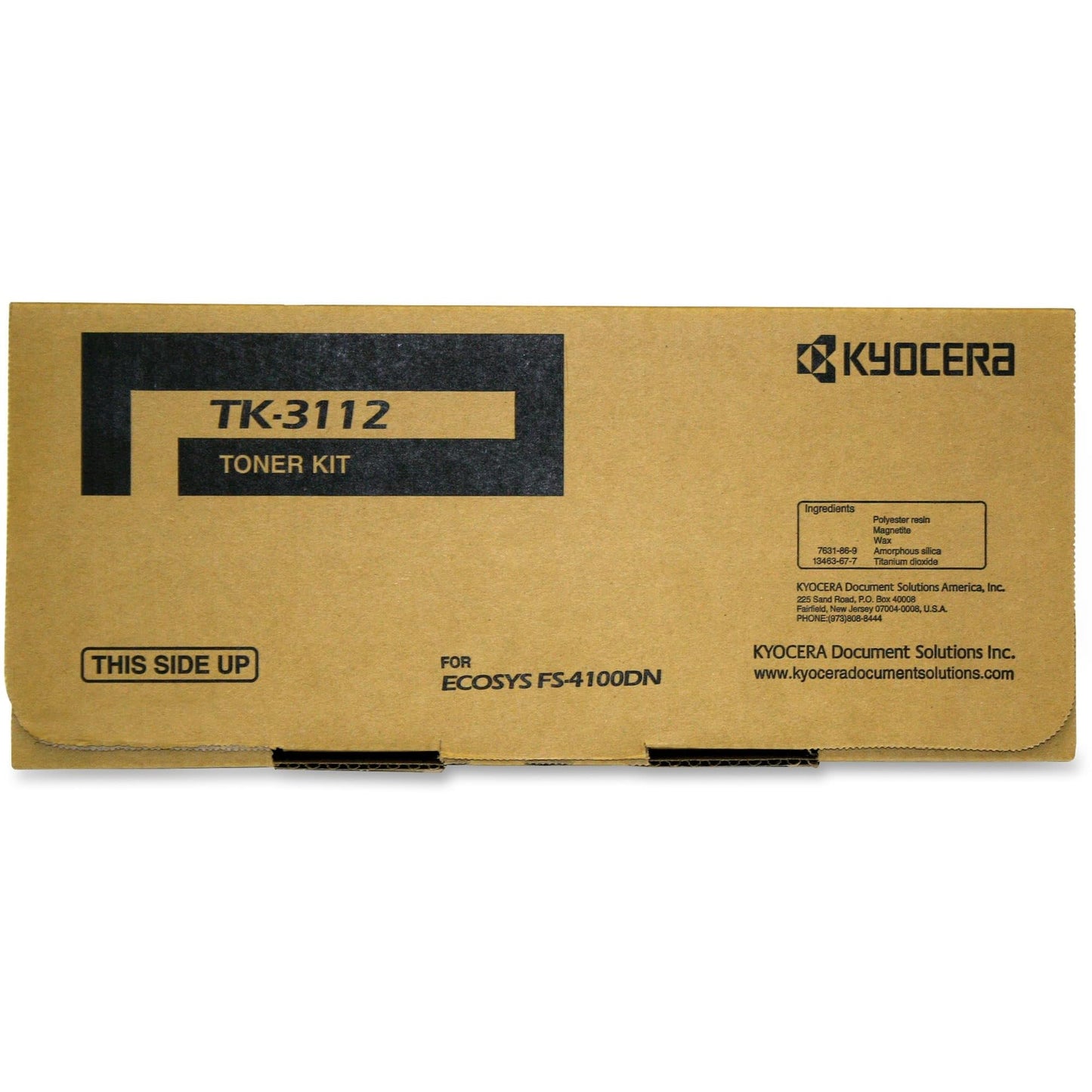 Kyocera TK-3112 Black Toner Cartridge 1T02MT0US0