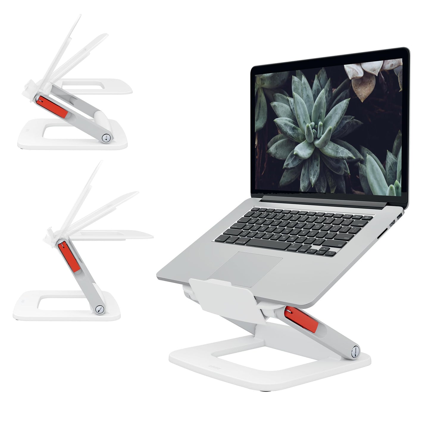 Leitz Ergo Adjustable Laptop Stand 64240001 White