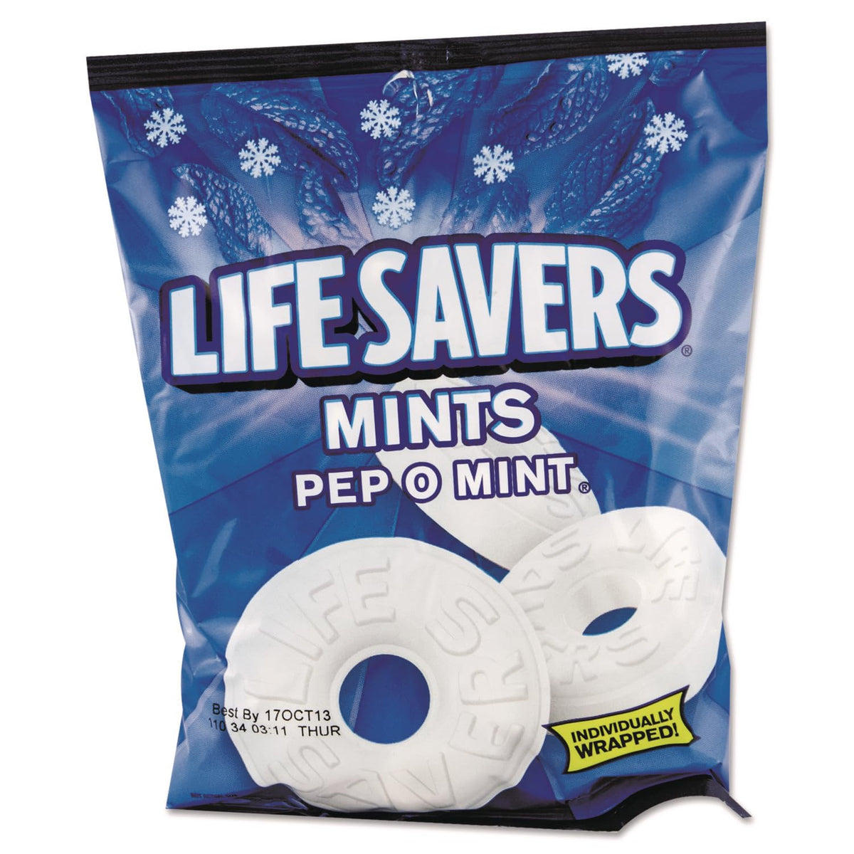 MRS08503 - Wrigley Life Savers Peppermint Hard Candies