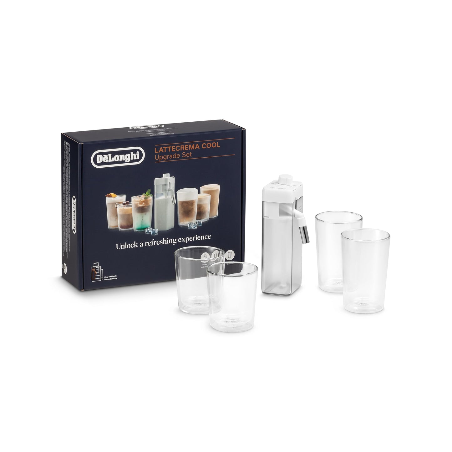 DeLonghi LatteCrema Cool Upgrade Set