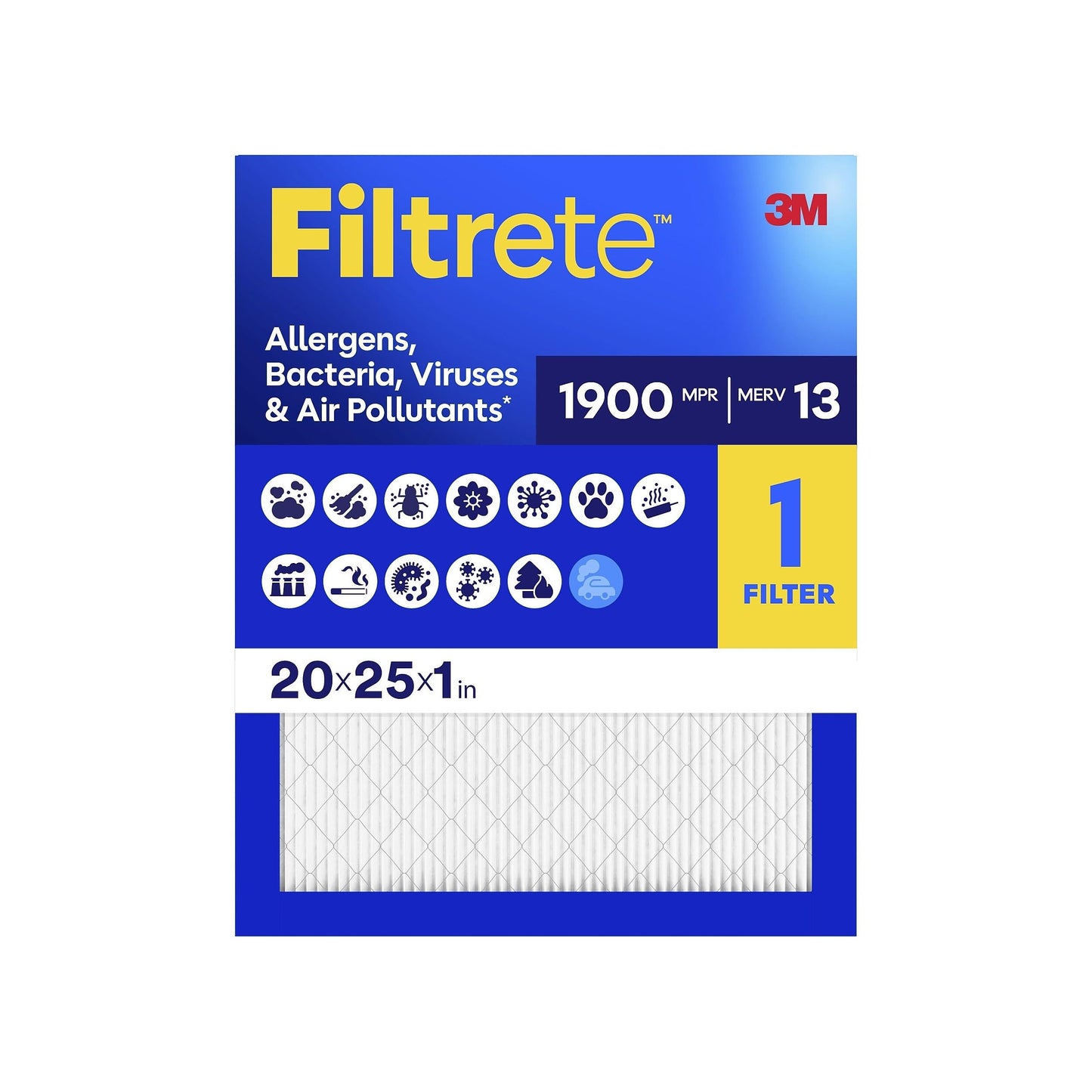 3M Filtrete Allergen & Virus Air Filter