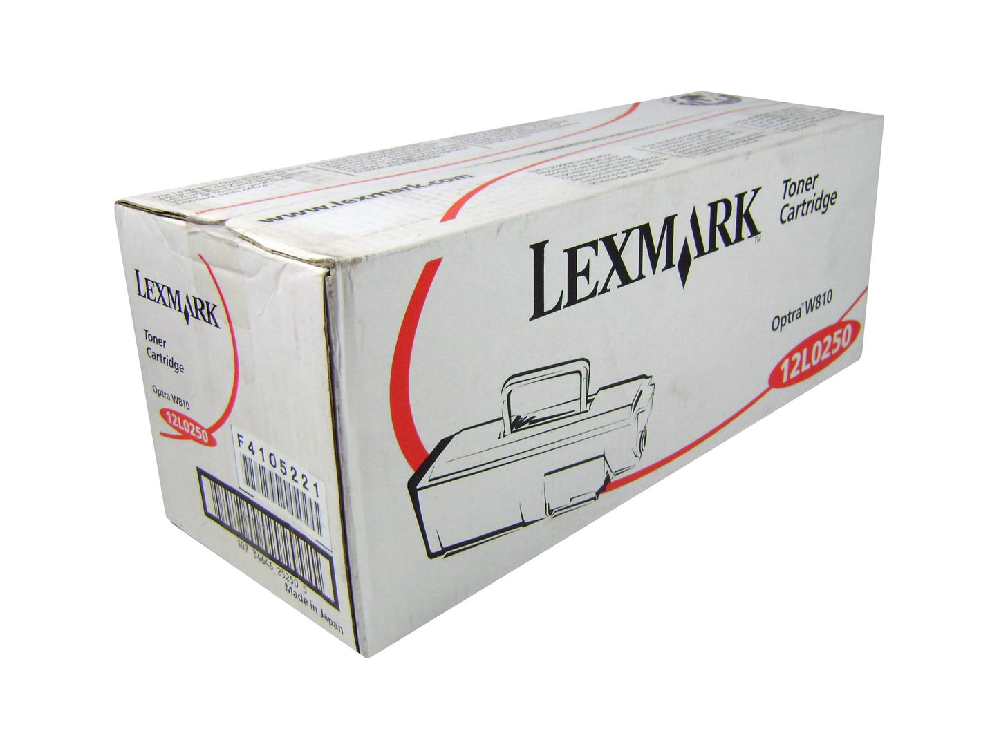 Lexmark 20K Hi Yld Toner Cartridge for Optra W810