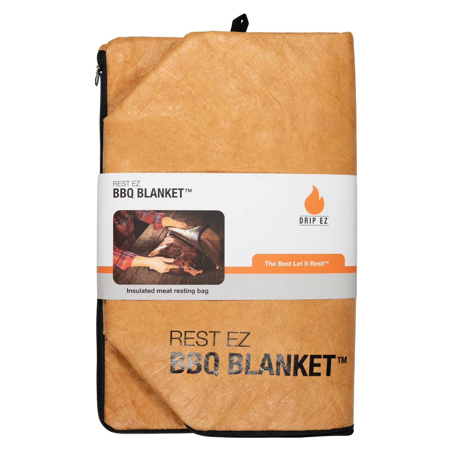 DRIP Rest EZ BBQ Blanket 21.25" Yellow