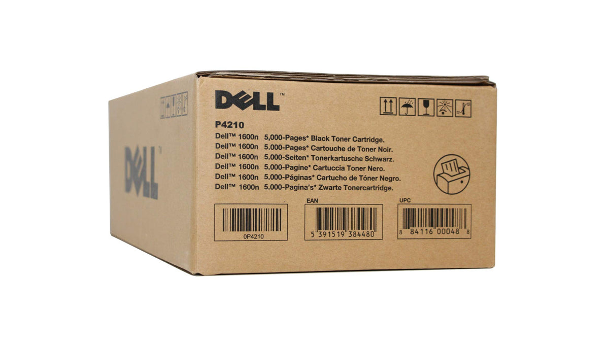 dell printer accessories p4210 dell 1600n 5k black toner cartridge 310-5417