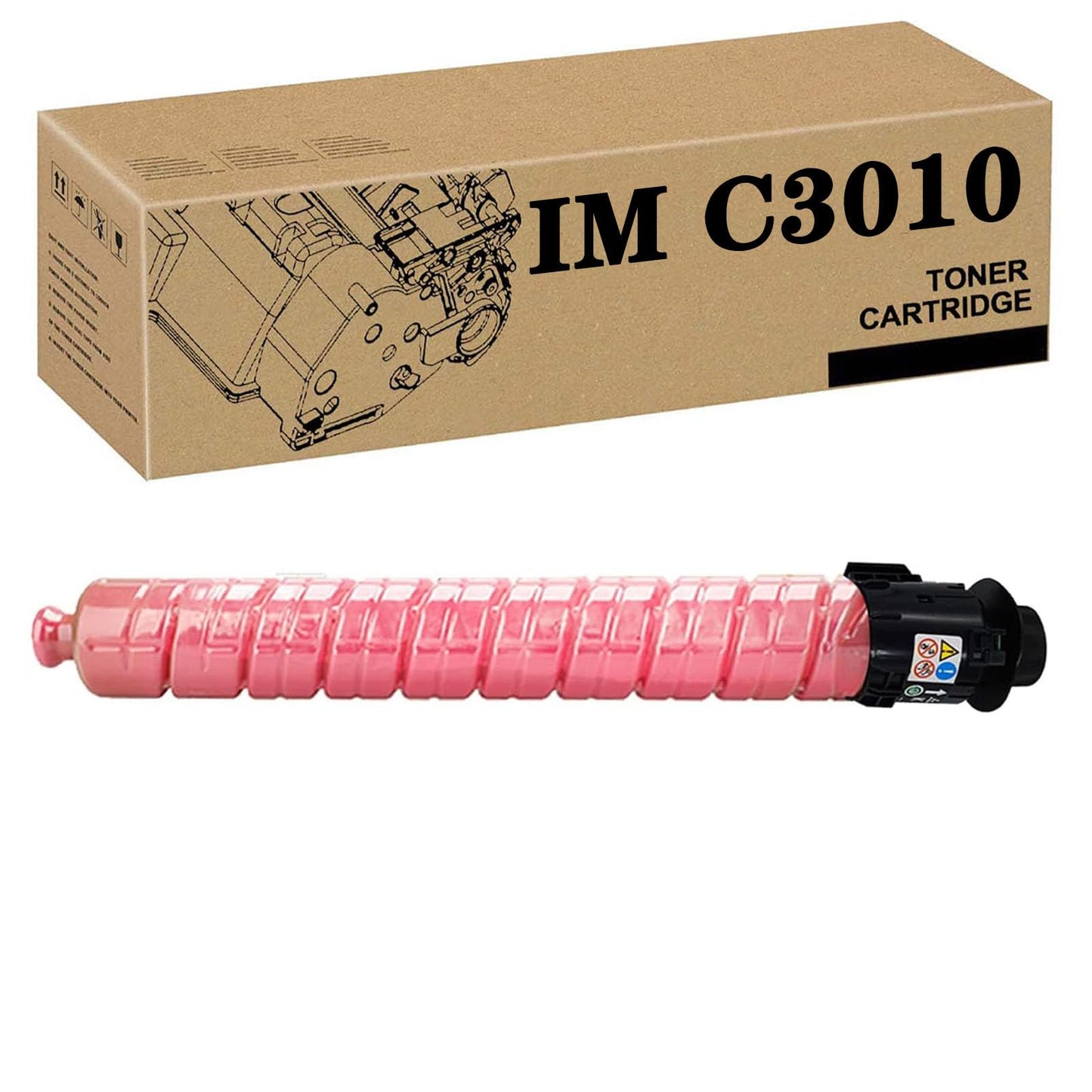 Ricoh 842552 Magenta Toner Car