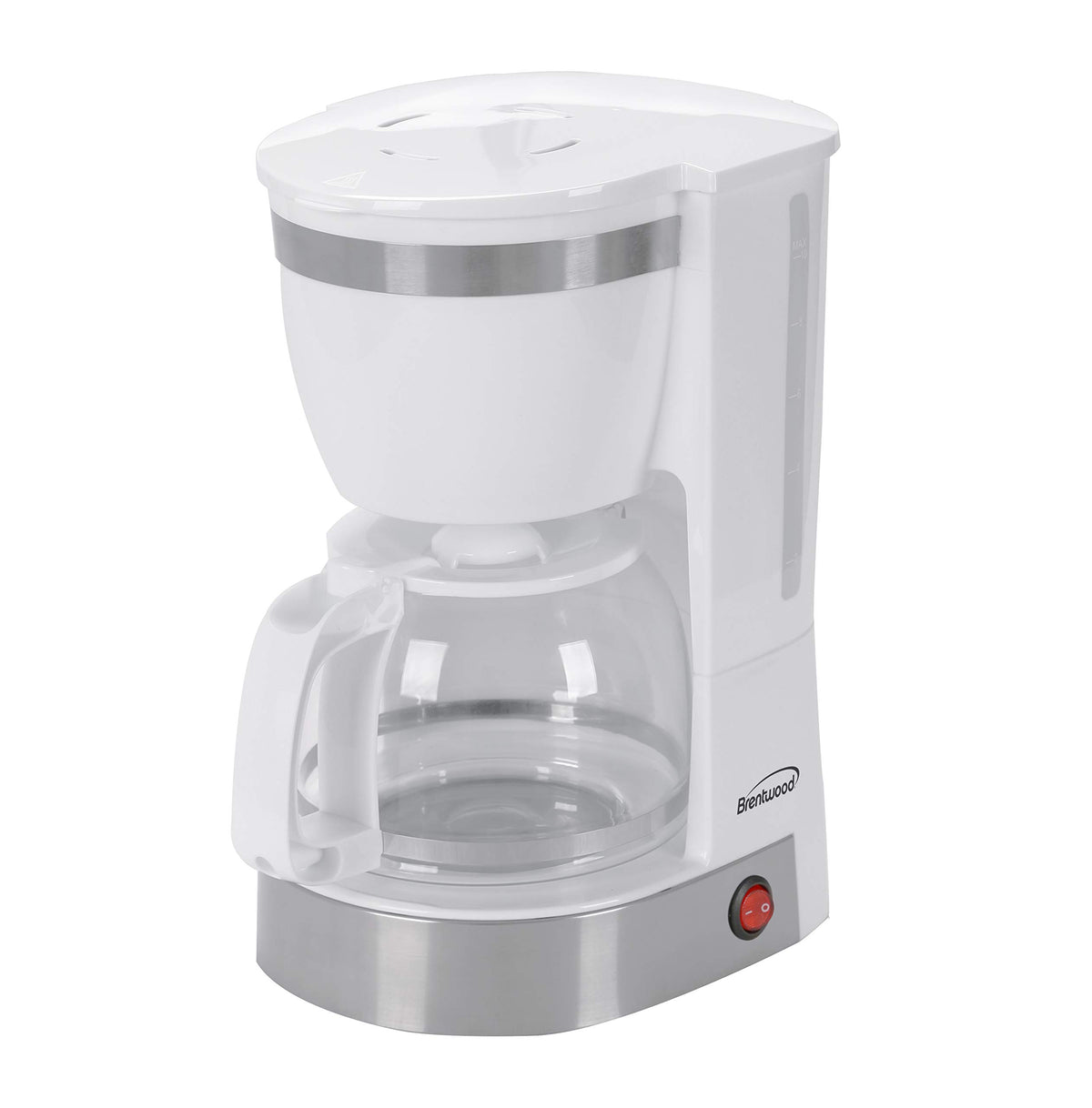 Brentwood 10-Cup Coffee Maker BTWTS215W White