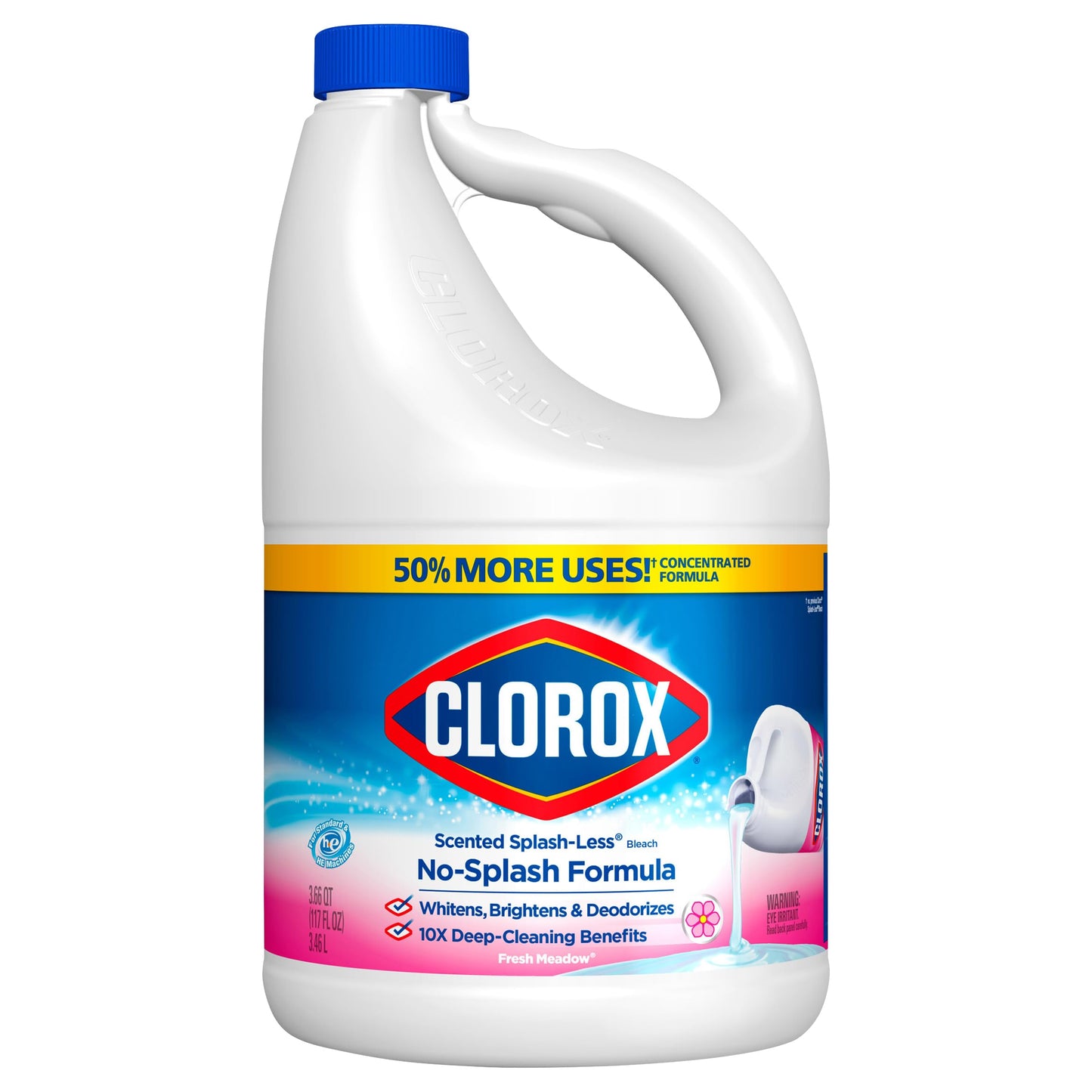 CLOROX SPLASHLESS 117OZ