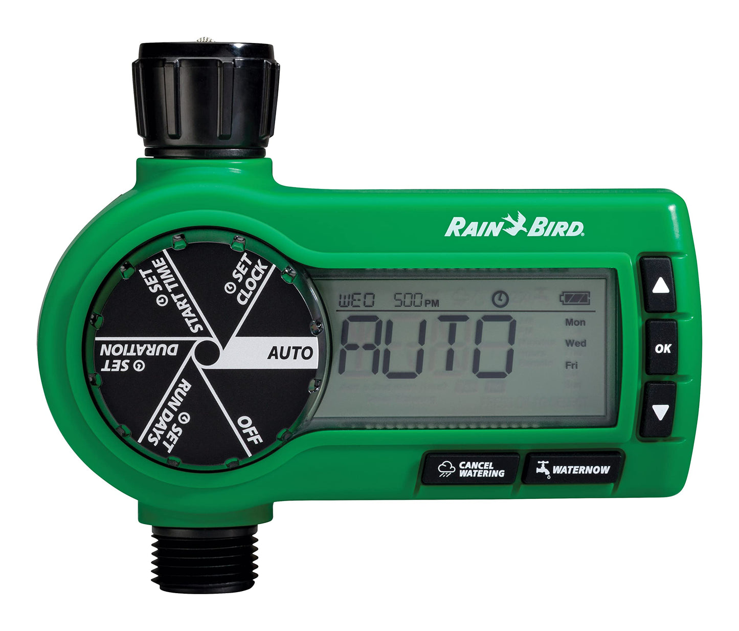 Rain HOSE TIMER END ELECT GARD