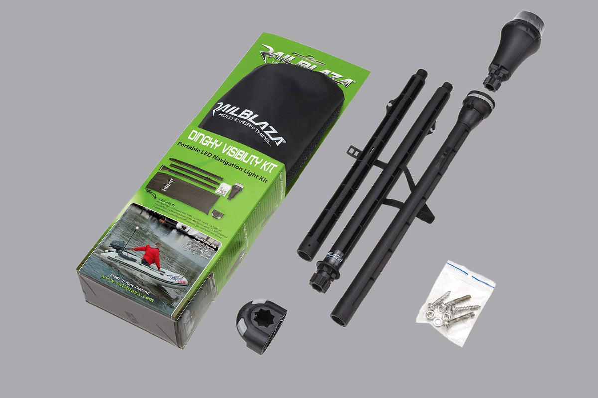 RAILBLAZA Boat Navigation Light Kit, Battery Powered