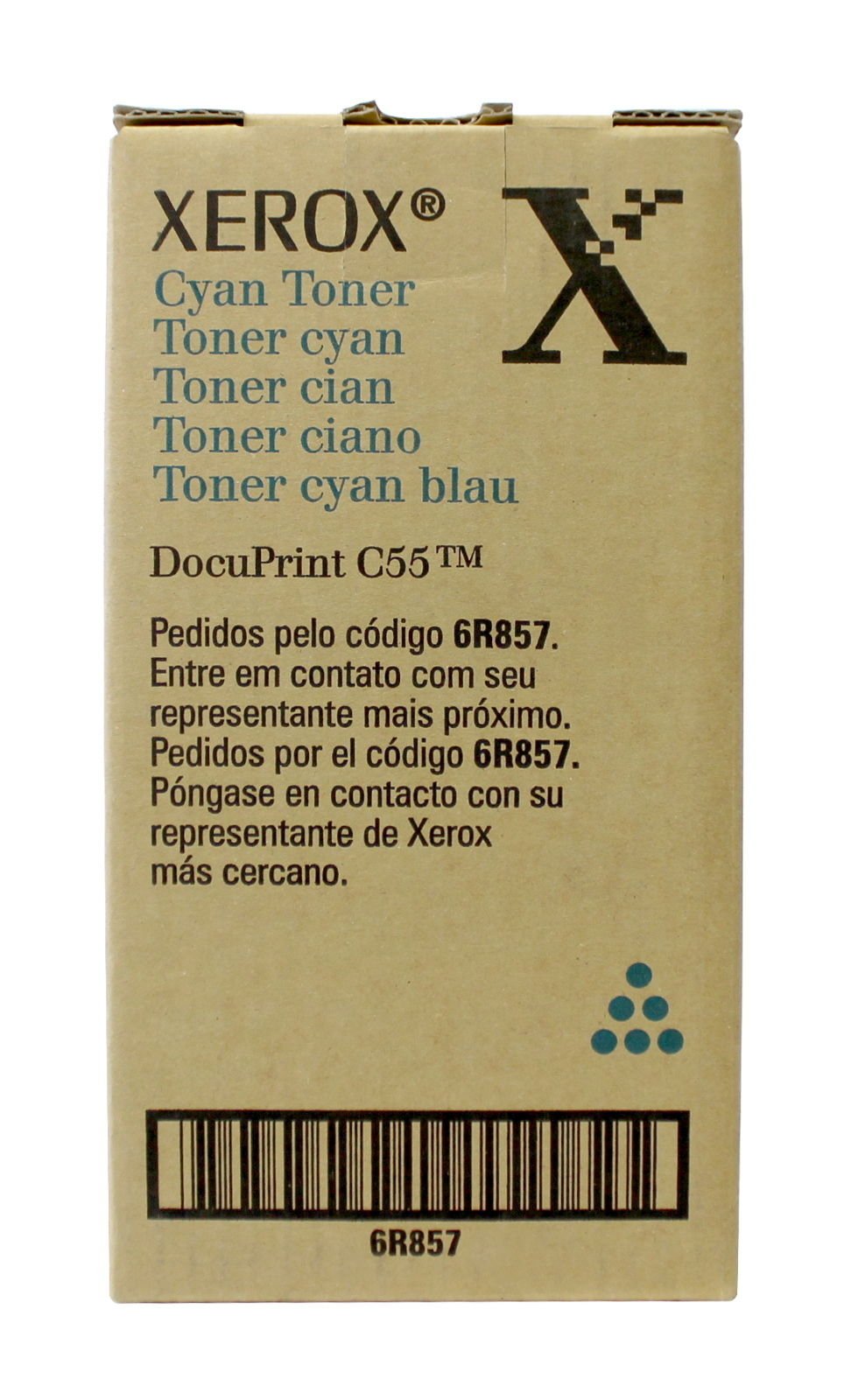 Xerox Cyan Toner Cartridge Docuprint C55 Nc60
