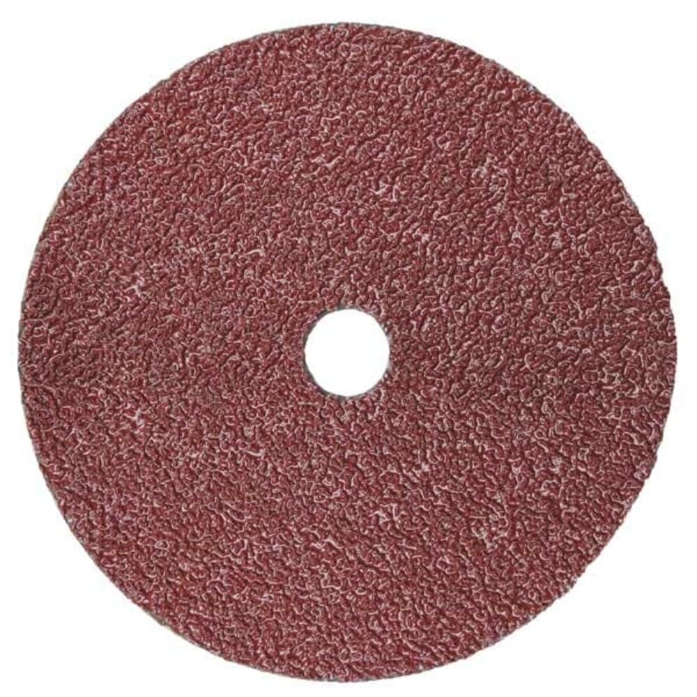 3M 982C-36 Ceramic Fiber Abrasive Disc 7" 36 Grit 25-Pack