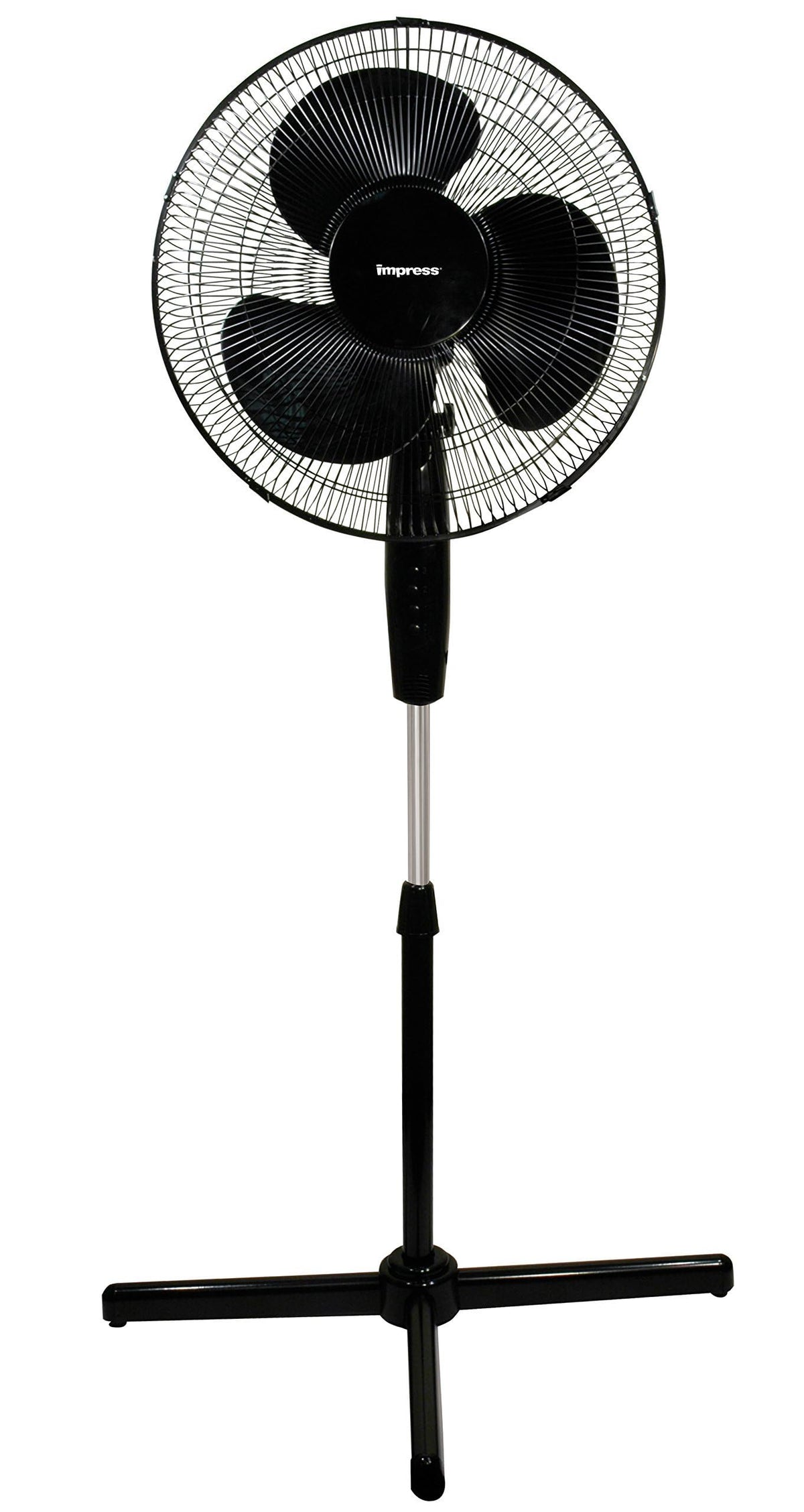 Impress 12" Oscillating Stand Fan