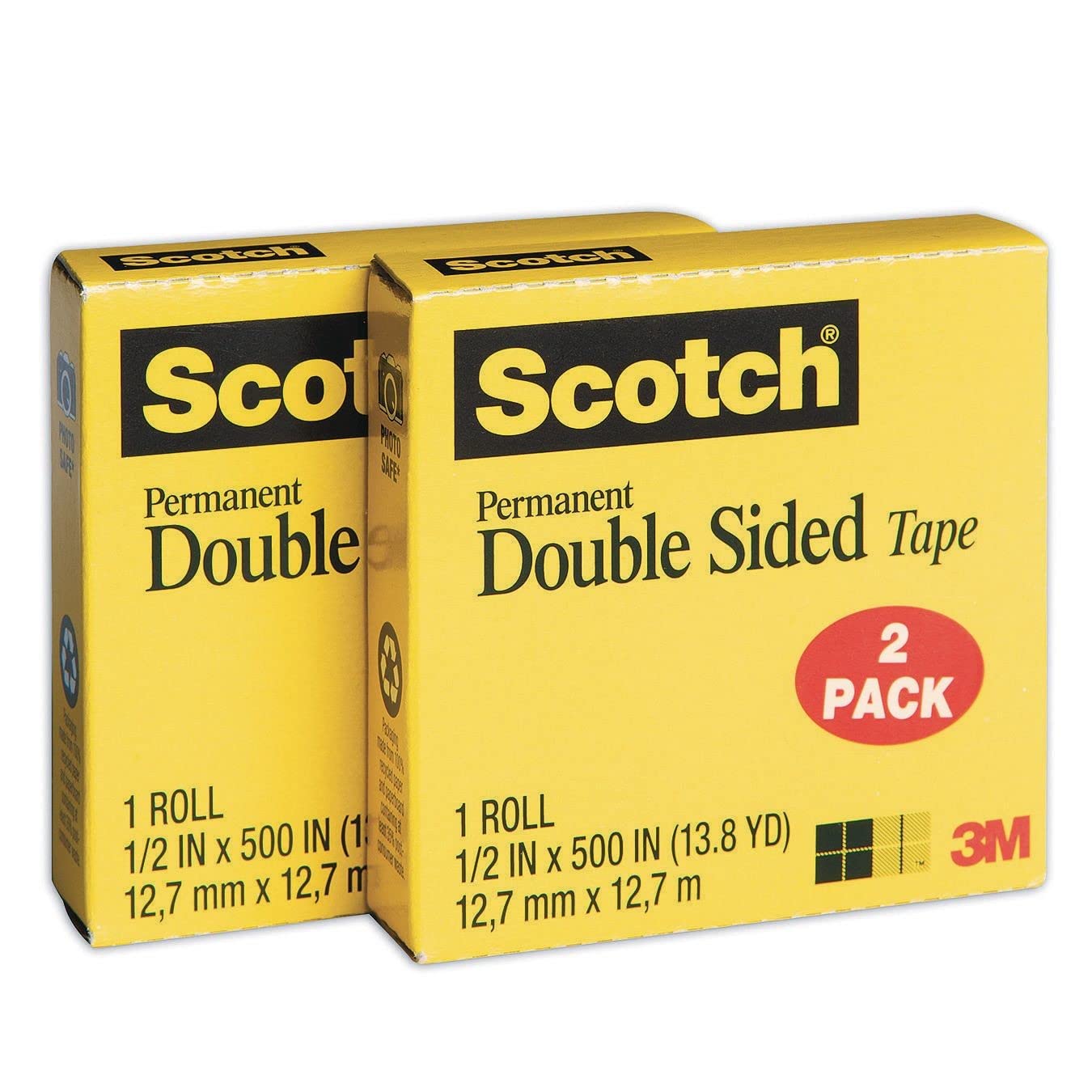 3M Scotch® Double Sided Tape 6