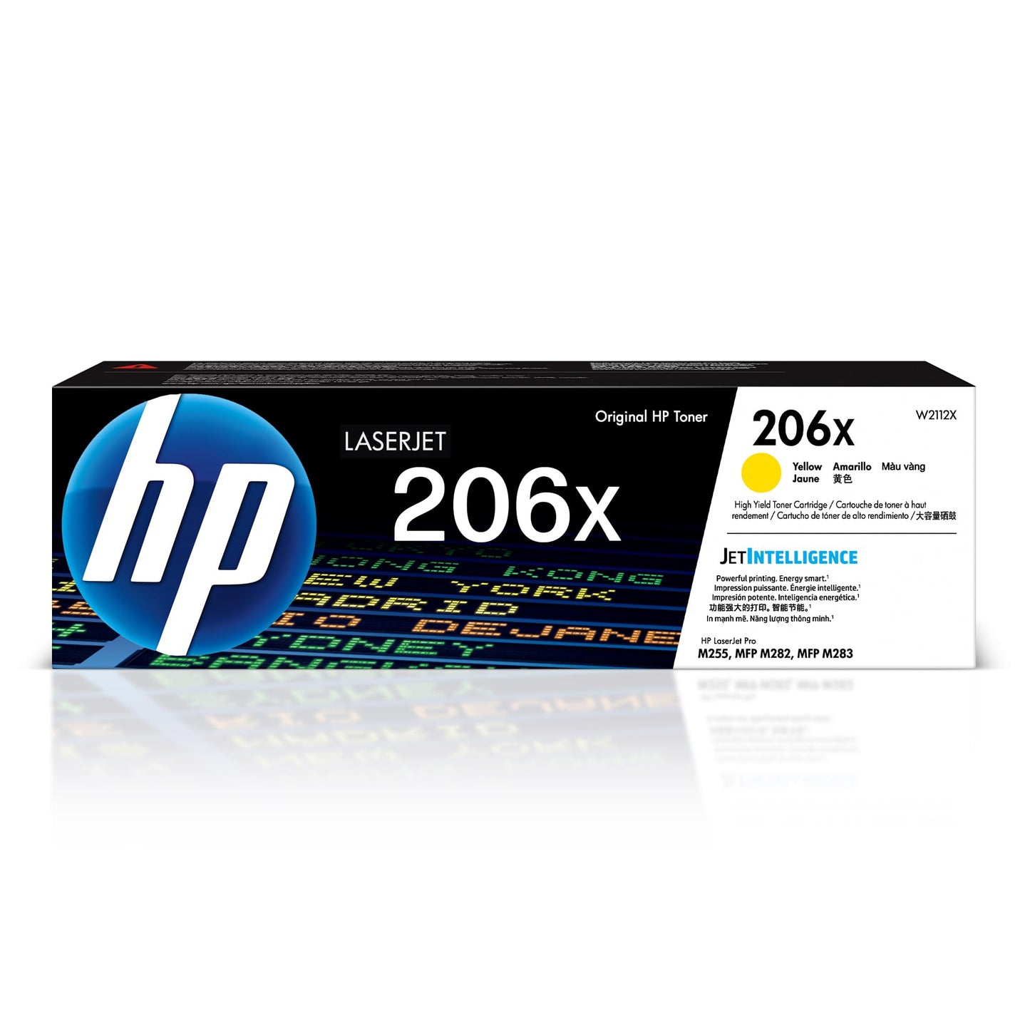 HP 206X Ylw Original LaserJet