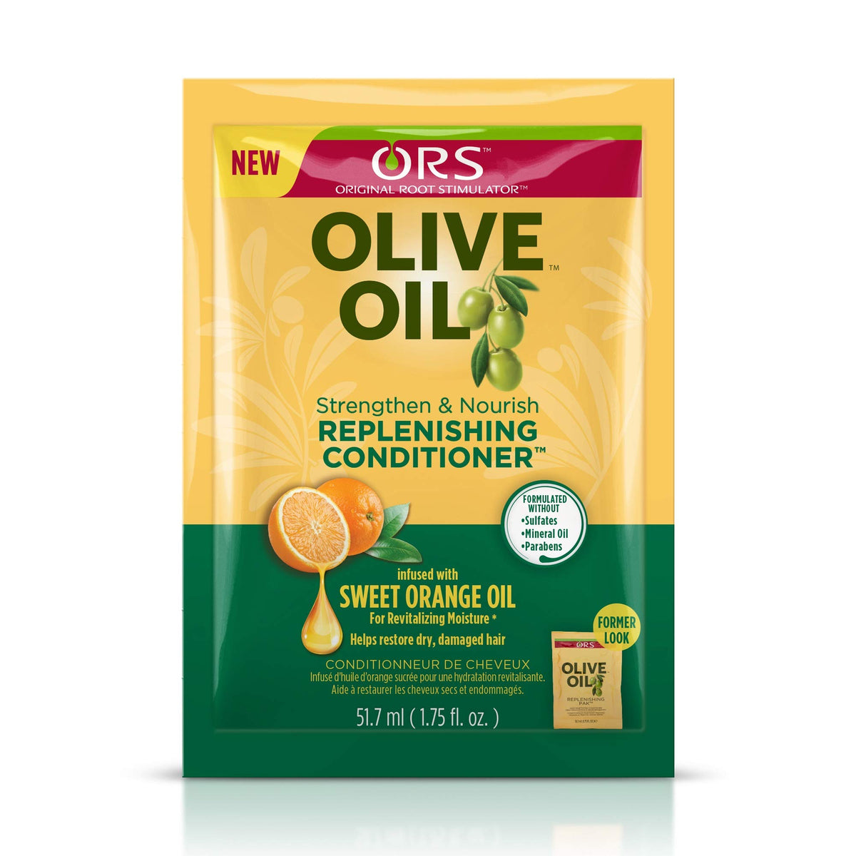 Olive Oil Replenishing Pak Con