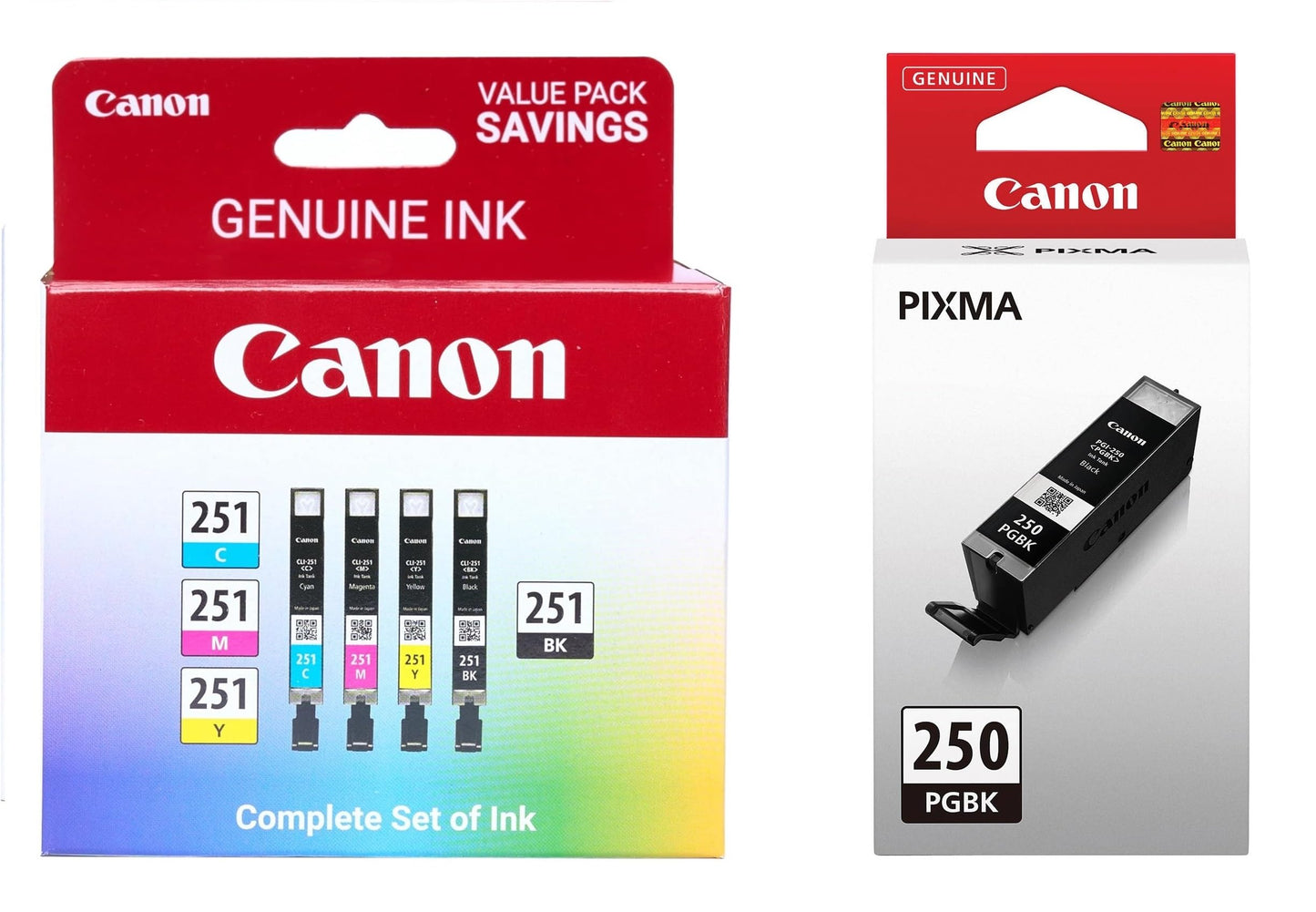 Canon PGI-250/CLI-251 Ink Tank 5-Pack